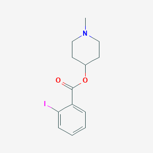 1-Methylpiperidin-4-yl 2-iodobenzoate