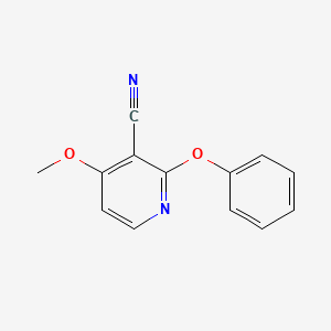 4-Methoxy-2-phenoxynicotinonitrile