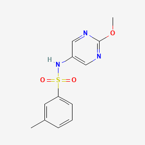 N-(2-methoxypyrimidin-5-yl)-3-methylbenzenesulfonamide