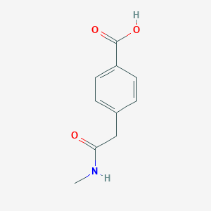 4-[2-(Methylamino)-2-oxoethyl]benzoic acid
