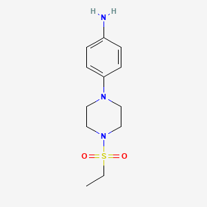 4-(4-Ethylsulfonylpiperazin-1-yl)aniline