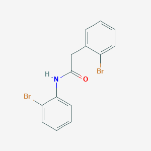 N,2-Bis(2-bromophenyl)acetamide