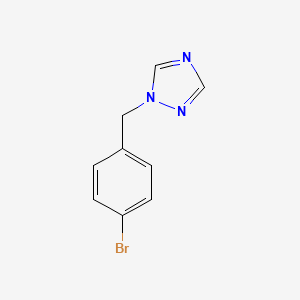 1-(4-Bromobenzyl)-1H-1,2,4-triazole