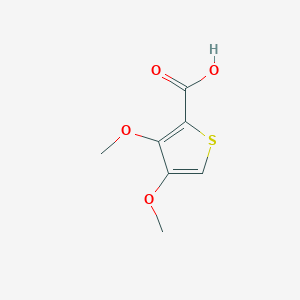 3,4-Dimethoxythiophene-2-carboxylic acid