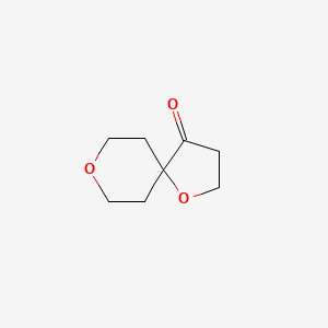 1,8-Dioxaspiro[4.5]decan-4-one