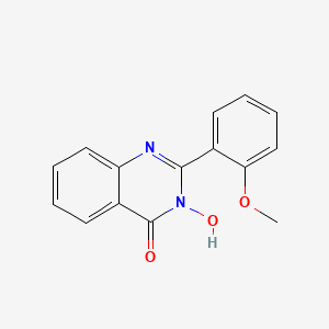 3-hydroxy-2-(2-methoxyphenyl)-4(3H)-quinazolinone