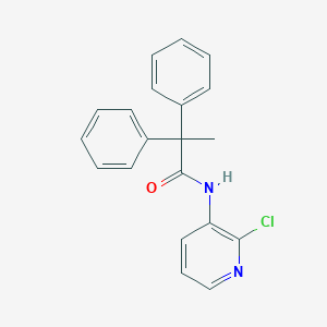 N-(2-chloropyridin-3-yl)-2,2-diphenylpropanamide