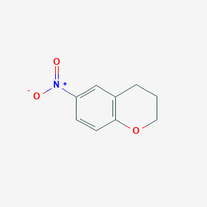 6-nitro-3,4-dihydro-2H-1-benzopyran