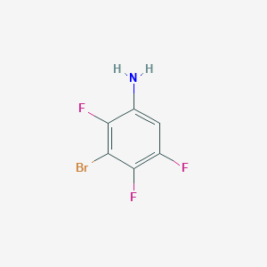 3-Bromo-2,4,5-trifluoroaniline