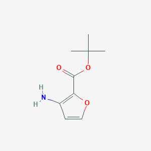 B2949878 Tert-butyl 3-aminofuran-2-carboxylate CAS No. 2248364-98-7