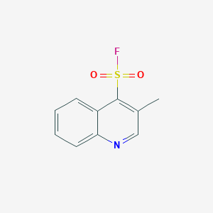 3-Methylquinoline-4-sulfonyl fluoride