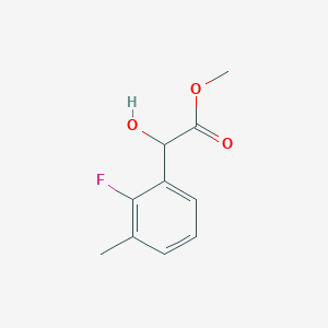 Methyl 2-(2-fluoro-3-methylphenyl)-2-hydroxyacetate