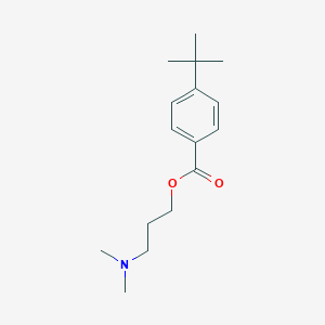 3-(Dimethylamino)propyl 4-tert-butylbenzoate