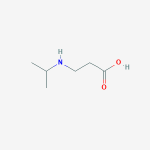 molecular formula C6H13NO2 B2949987 3-(Isopropylamino)propanoic acid CAS No. 16217-35-9; 53940-83-3