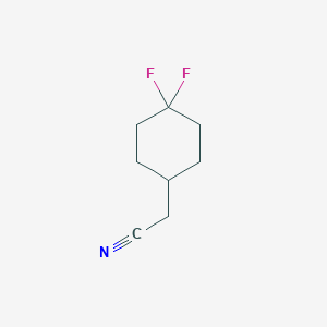 2-(4,4-Difluorocyclohexyl)acetonitrile