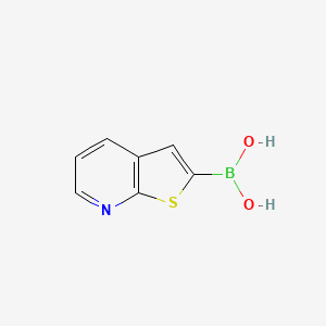 Thieno[2,3-b]pyridin-2-ylboronic acid