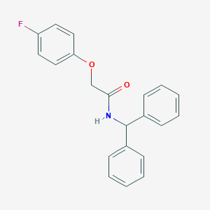 N-benzhydryl-2-(4-fluorophenoxy)acetamide