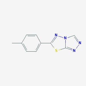 6-(4-Methylphenyl)[1,2,4]triazolo[3,4-b][1,3,4]thiadiazole