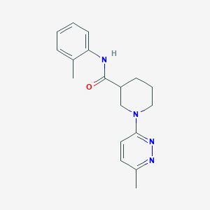 1-(6-methylpyridazin-3-yl)-N-(o-tolyl)piperidine-3-carboxamide