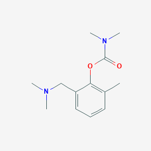 2-[(Dimethylamino)methyl]-6-methylphenyl dimethylcarbamate