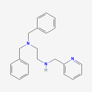 [2-(Dibenzylamino)ethyl][(pyridin-2-yl)methyl]amine