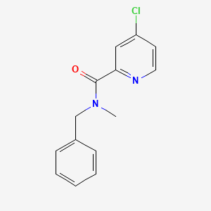 N-benzyl-4-chloro-N-methylpyridine-2-carboxamide