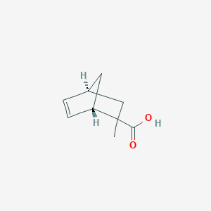 molecular formula C9H12O2 B2950389 (1S,4S)-2-Methylbicyclo[2.2.1]hept-5-ene-2-carboxylic acid CAS No. 1212432-27-3