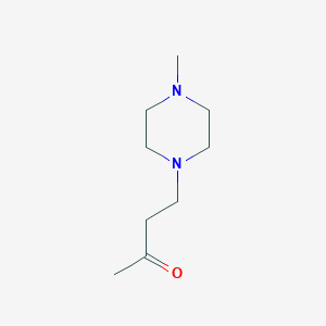 4-(4-Methylpiperazin-1-yl)butan-2-one