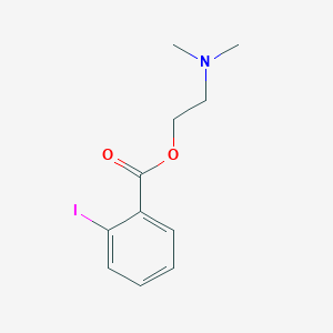 molecular formula C11H14INO2 B295043 2-(Dimethylamino)ethyl 2-iodobenzoate 