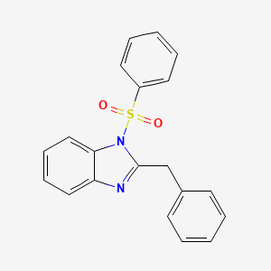 2-benzyl-1-(phenylsulfonyl)-1H-benzo[d]imidazole