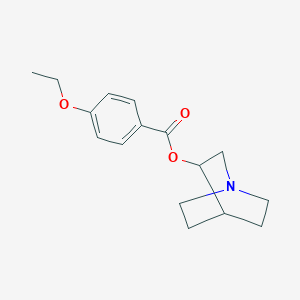 1-Azabicyclo[2.2.2]oct-3-yl 4-ethoxybenzoate