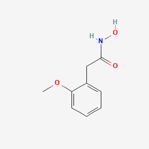 N-hydroxy-2-(2-methoxyphenyl)acetamide
