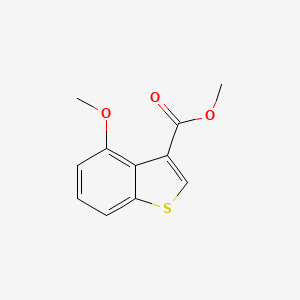 Methyl 4-methoxy-1-benzothiophene-3-carboxylate