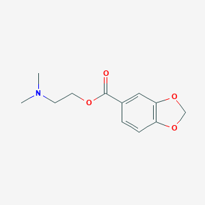 2-(Dimethylamino)ethyl 1,3-benzodioxole-5-carboxylate