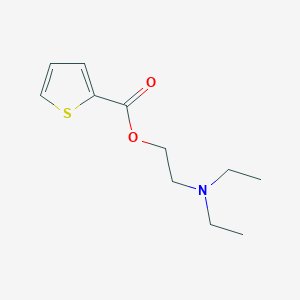 2-(Diethylamino)ethyl thiophene-2-carboxylate