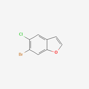 6-Bromo-5-chloro-1-benzofuran