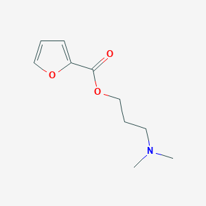 3-(Dimethylamino)propyl furan-2-carboxylate