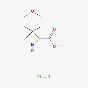 Methyl 7-oxa-2-azaspiro[3.5]nonane-1-carboxylate hydrochloride