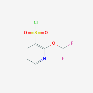 2-(Difluoromethoxy)pyridine-3-sulfonyl chloride