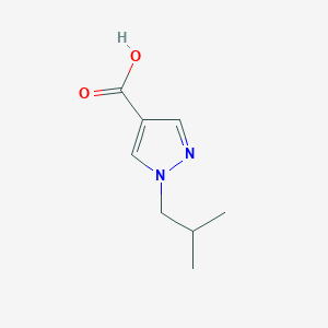 1-Isobutyl-1H-pyrazole-4-carboxylic acid