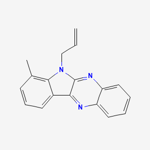 6-allyl-7-methyl-6H-indolo[2,3-b]quinoxaline