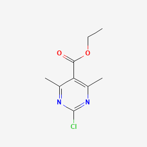 Ethyl 2-chloro-4,6-dimethylpyrimidine-5-carboxylate