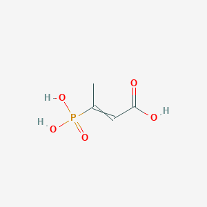 3-Phosphono-2-butenoic Acid