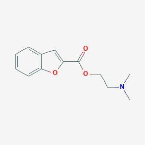 2-(Dimethylamino)ethyl 1-benzofuran-2-carboxylate