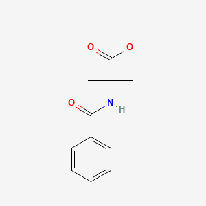 methyl N-benzoyl-2-methylalaninate