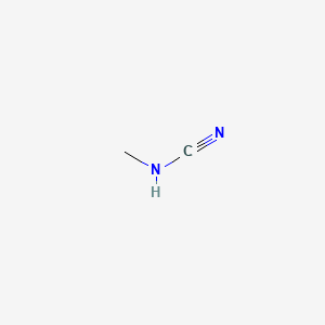molecular formula C2H4N2 B2951037 Methylcyanamide CAS No. 4674-68-4