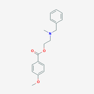 2-[Benzyl(methyl)amino]ethyl 4-methoxybenzoate