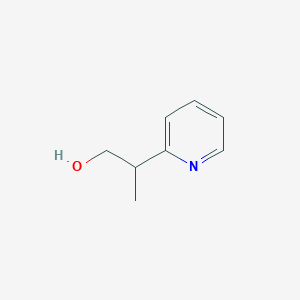 B2951110 2-(Pyridin-2-yl)propan-1-ol CAS No. 68888-19-7