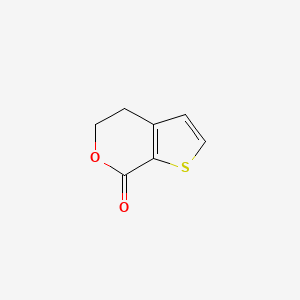 B2951197 4,5-Dihydrothieno[2,3-c]pyran-7-one CAS No. 28424-70-6