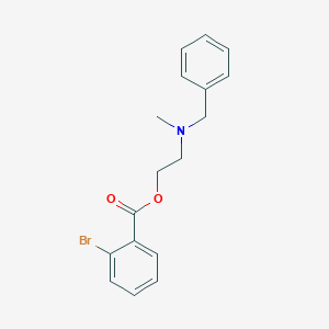 2-[Benzyl(methyl)amino]ethyl 2-bromobenzoate